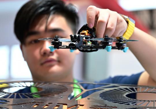 China backs legitimate drone exports