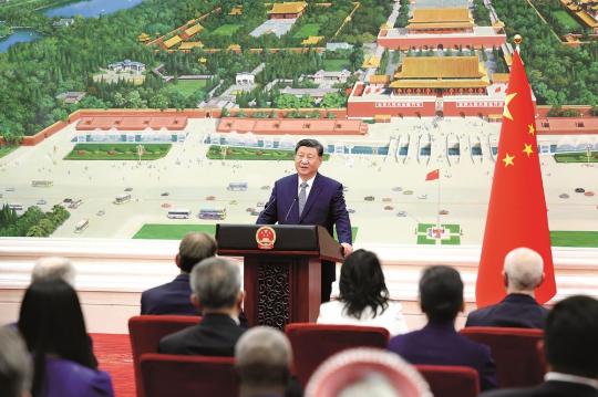 Xi receives credentials of 28 new foreign ambassadors