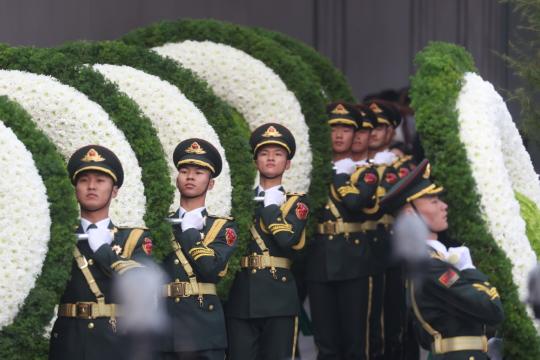 Nanjing Massacre victims remembered