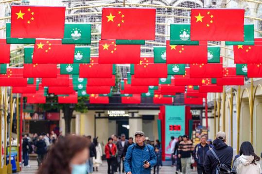 Macao bridges China, Portuguese-speaking countries