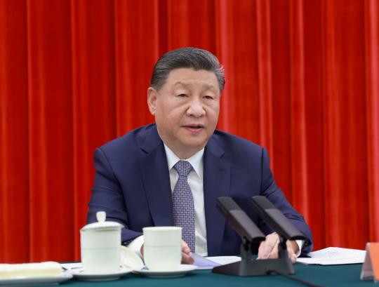 Xi urges new progress in modernization