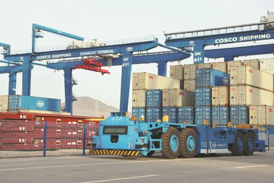 Peruvian port helps spur trade with China