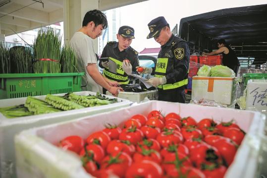 Efficient customs clearance boosts food supplies