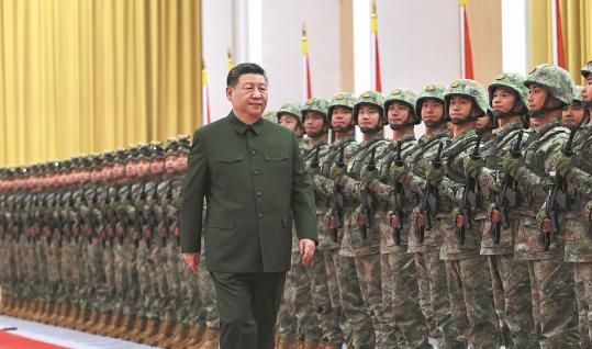 PLA garrison urged to play pillar role