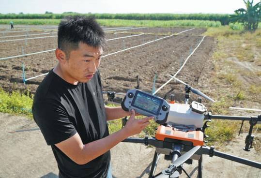 Thailand embraces smart farming tech from China