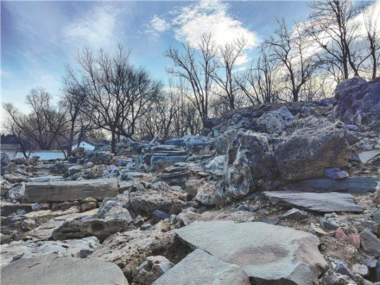 Old Summer Palace findings reveal fresh details of complex planning