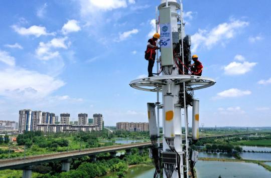 China to accelerate 5G revolution, 6G innovation in 2025