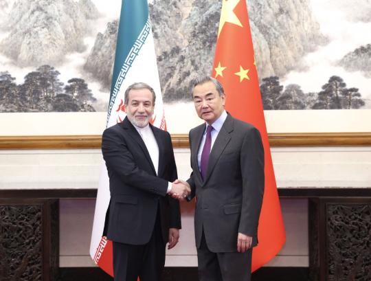 China, Iran reaffirm commitment to peace