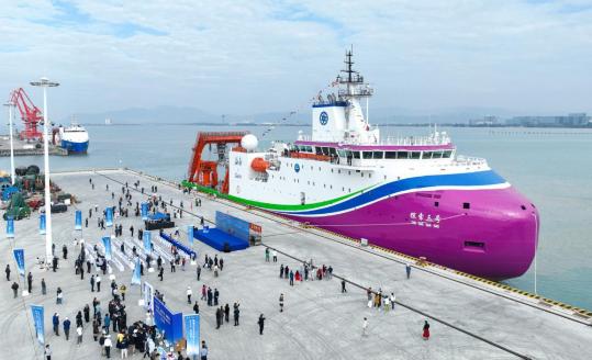 Tansuo 3 to pioneer future of deep-sea exploration