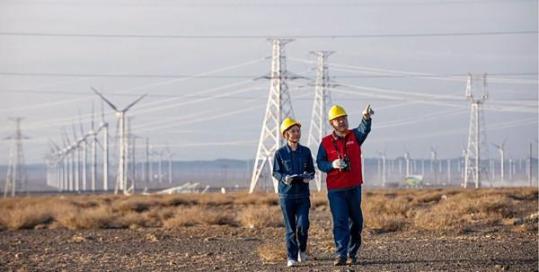 Xinjiang breaks 100 million kilowatt new energy mark