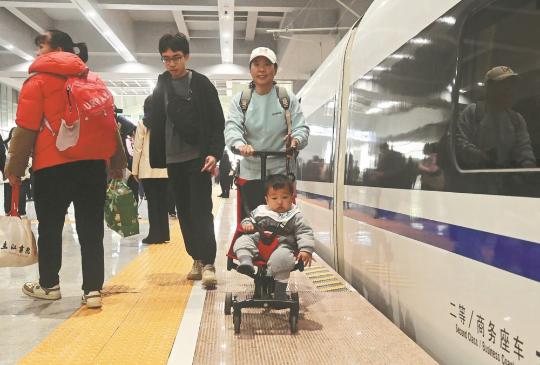 Guangxi better connected to HSR network