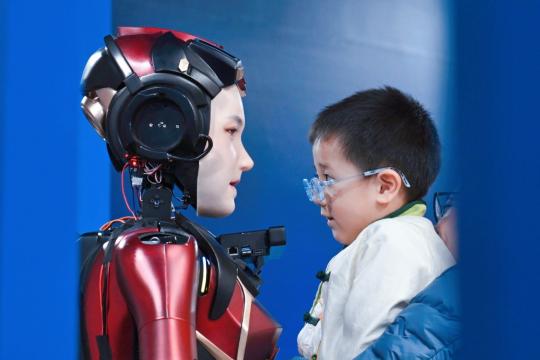 China walks the talk on humanoid robots