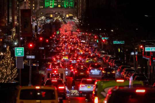 Manhattan enters the congestion pricing zone