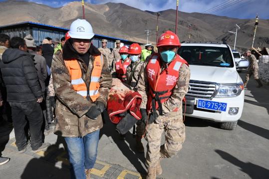 More aftershocks expected following deadly Xizang earthquake