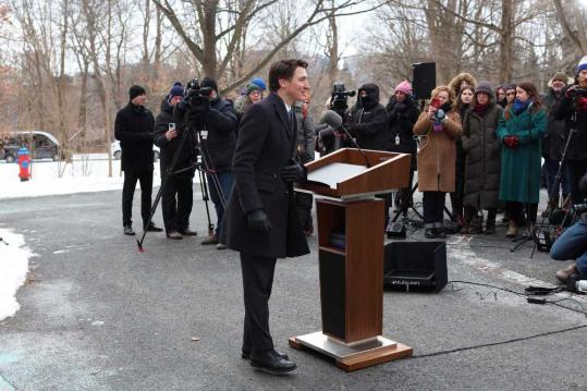 Trudeau to step down as Canada's PM