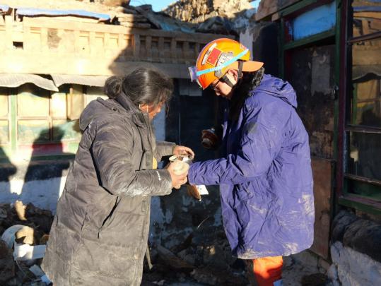 407 people rescued, utilities restored in quake-hit Xizang