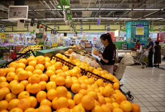 China's CPI up 0.1% in December