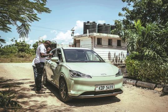 Chinese EV makers invest in Africa to boost green economy