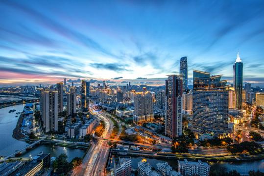 Land sale record set in Shenzhen