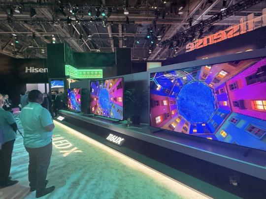 CES: China leads global display innovation with breakthroughs