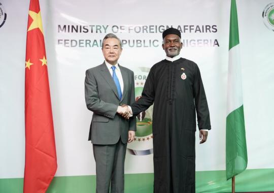 China pledges full support for Africa