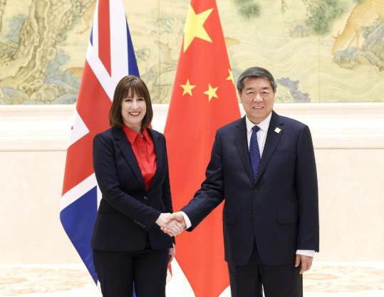 China, UK agree on more cooperation