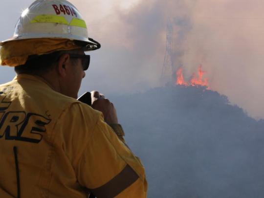 Fire-scarred LA faces new destructive gusts