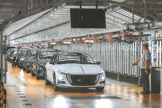 CAAM: China's auto industry exceeds expectations in 2024