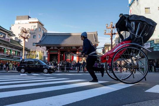 Japan records new high of inbound tourists in 2024