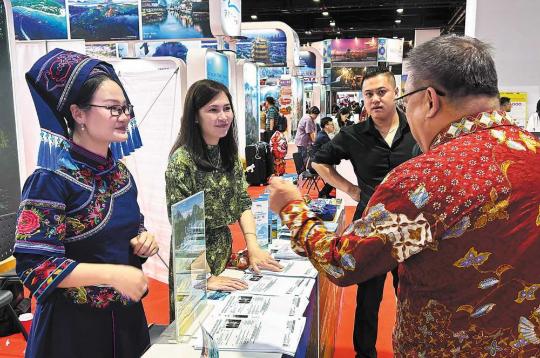 China's charm showcased in travel fair