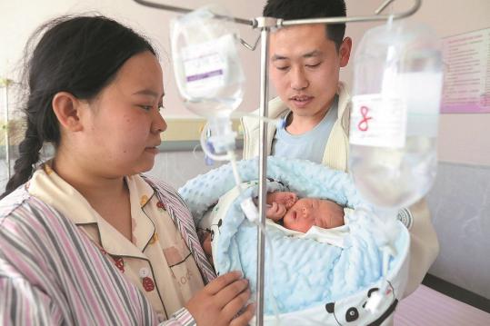 Support policies bring birth increase