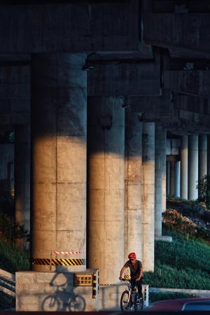 Chongqing's idle bridge spaces transformed into recreation areas