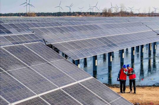 Renewables end 2024 on high note