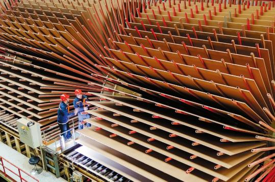 Straw waste turned into green building materials