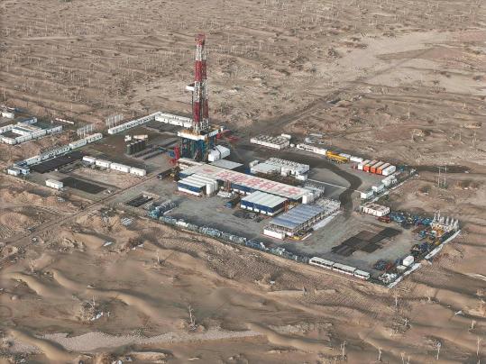Drilling completed in Xinjiang on Asia's deepest vertical well