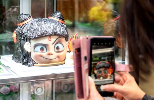 'Ne Zha 2' debut in HK, Macao wins hearts