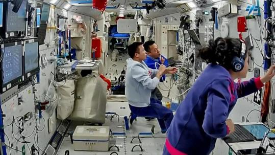 Tiangong to welcome Pakistani astronaut