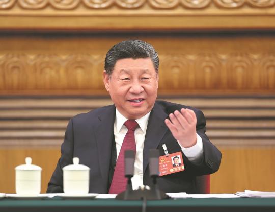 Jiangsu encouraged to play major role in nation's overall development