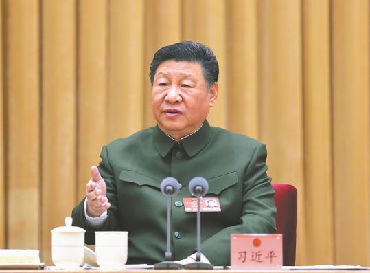 Xi highlights key tasks for armed forces