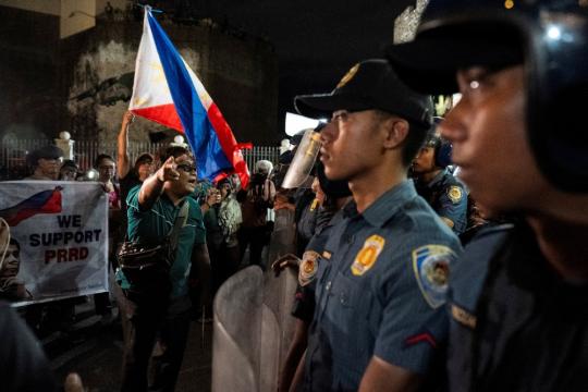 Ex-Philippine president Duterte petitions court over govt role in arrest