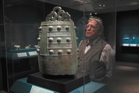 China's aesthetic of bronze in spotlight at NYC exhibition