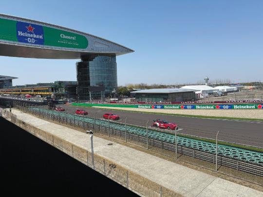 Shanghai revved up for sell-out GP