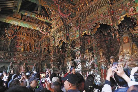 Shanxi promotes rich traditional culture