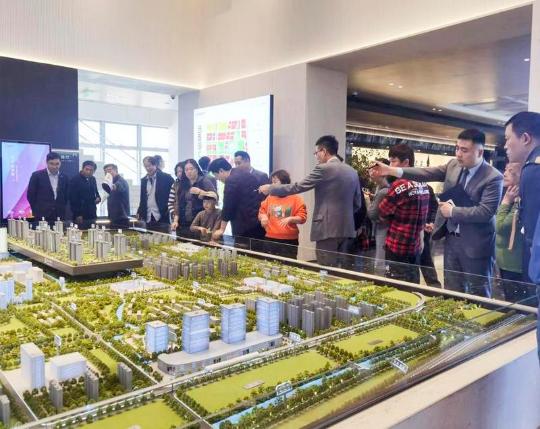 Year of vitality seen for real estate sector