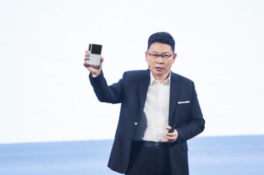 Huawei launches latest foldable phone with unusual design