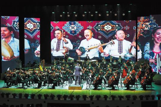 Silk Road symphony to debut to capital audience