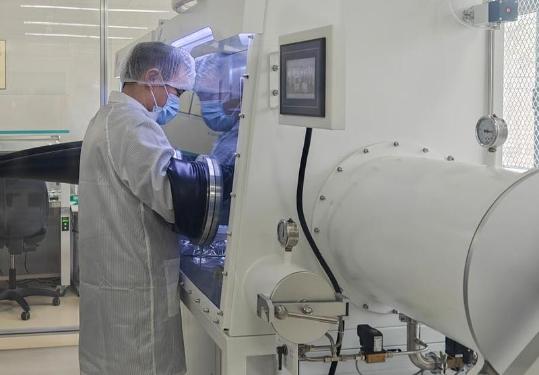 SPA samples help analyze moon scar age