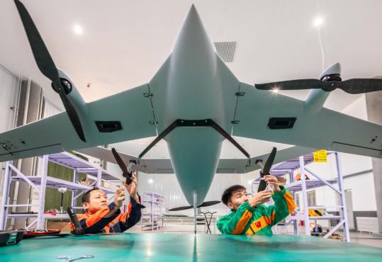Low-altitude economy on cusp of takeoff