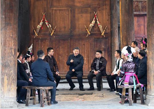 Visits reaffirm commitment to ethnic areas