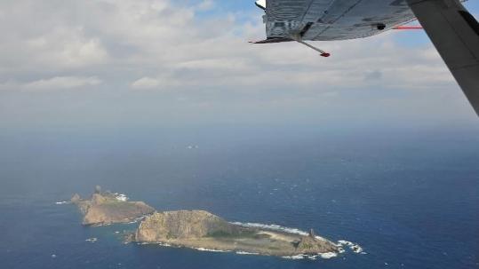 China expels four Japanese fishing boats near Diaoyu Islands